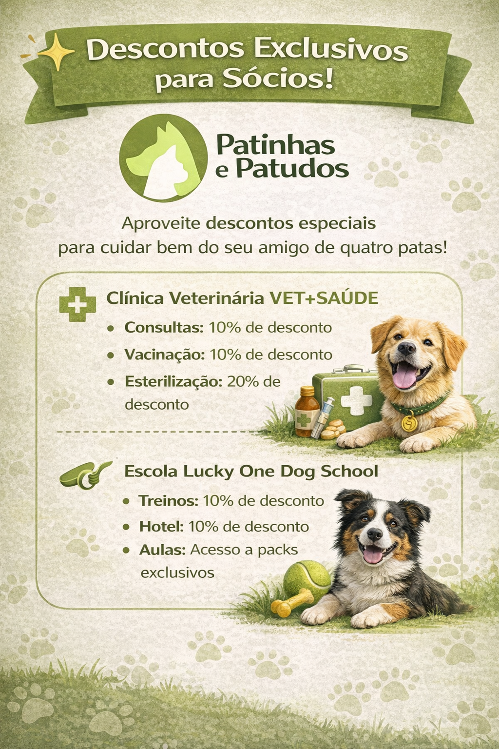 Torne-se Sócio. Torne-se a Diferença.